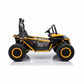 CarKiddo | Buggy eléctrico Alpha 24V - naranja