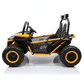 CarKiddo | Buggy eléctrico Alpha 24V - naranja