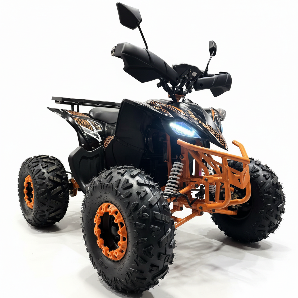 CarKiddo | Quad eléctrico infantil 1500W - naranja
