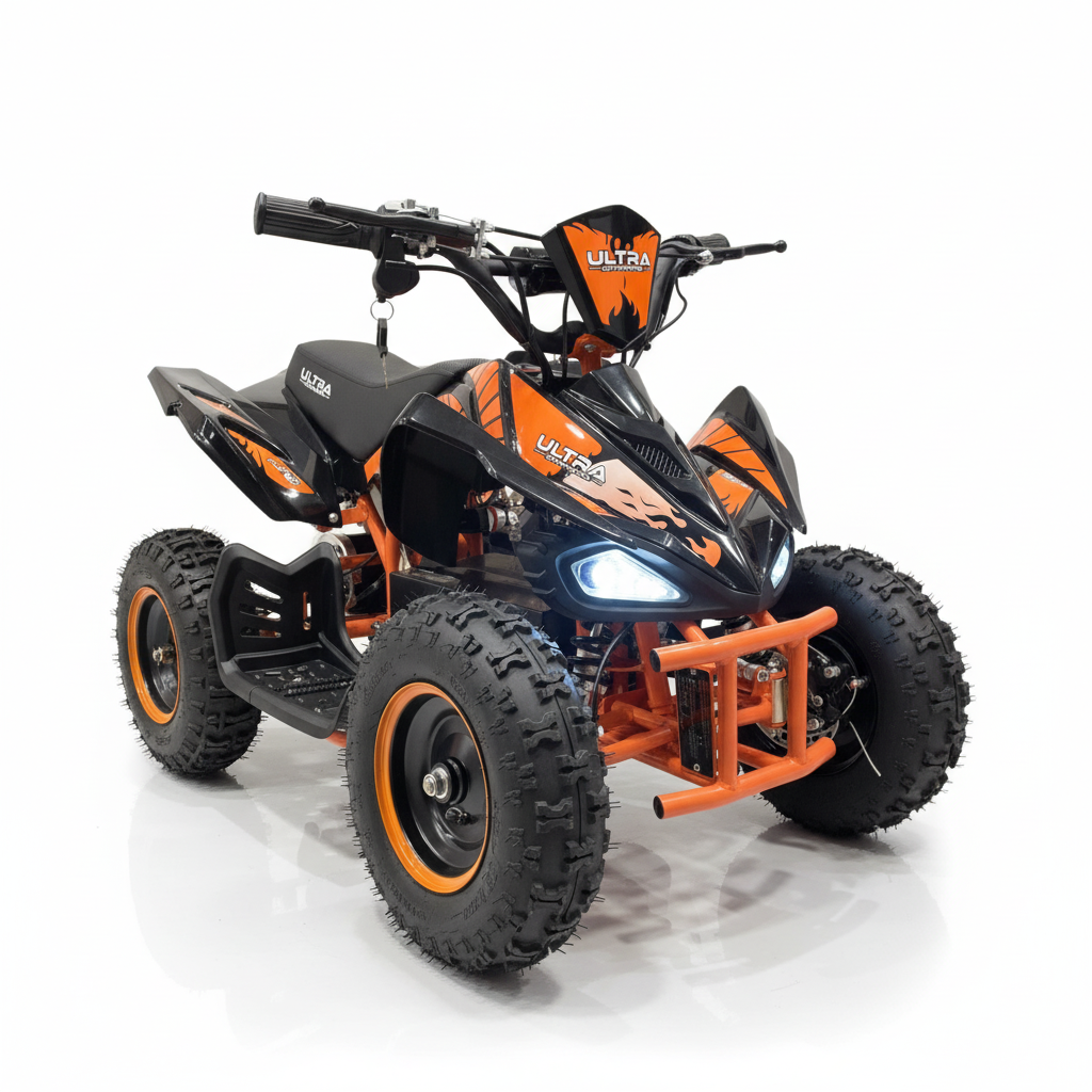 CarKiddo | Quad eléctrico infantil EVO 1000W - naranja