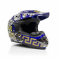 CarKiddo | Casco de motocross infantil - negro