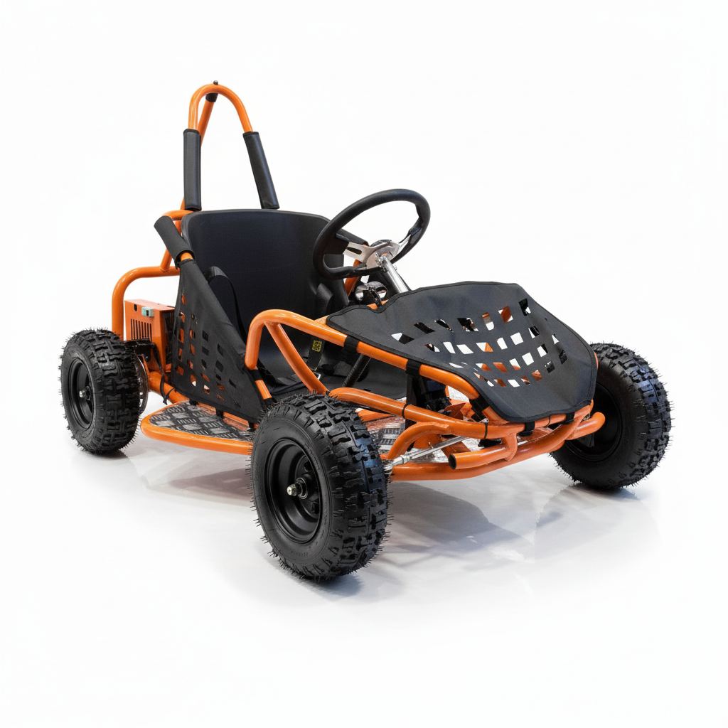 Buggy eléctrico EXTREME 1000W naranja