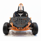 Buggy eléctrico EXTREME 1000W naranja