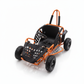 Buggy eléctrico EXTREME 1000W naranja