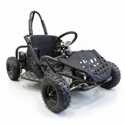 Buggy eléctrico EXTREME 1000W negro