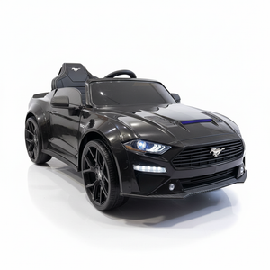 Ford Mustang 24V | Coche eléctrico infantil - negro