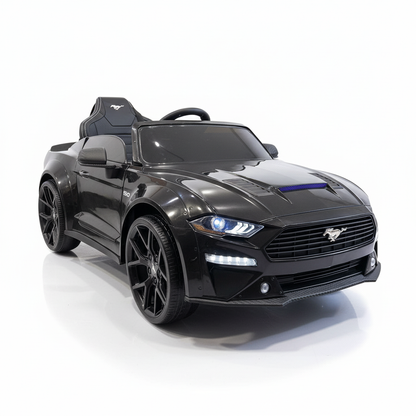 Ford Mustang 24V | Coche eléctrico infantil - negro