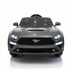 Ford Mustang 24V | Coche eléctrico infantil - negro