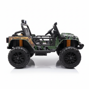 Gladiator Jeep infantil | 1 niño + 1 adulto - camuflaje