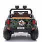 Gladiator Jeep infantil | 1 niño + 1 adulto - camuflaje