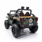 Gladiator Jeep infantil | 1 niño + 1 adulto - camuflaje