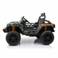 Gladiator Jeep infantil | 1 niño + 1 adulto - camuflaje
