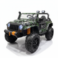 Gladiator Jeep infantil | 1 niño + 1 adulto - camuflaje