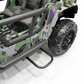 Gladiator Jeep infantil | 1 niño + 1 adulto - camuflaje