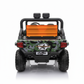 Gladiator Jeep infantil | 1 niño + 1 adulto - camuflaje