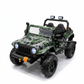 Gladiator Jeep infantil | 1 niño + 1 adulto - camuflaje