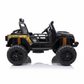Gladiator Jeep infantil | 1 niño + 1 adulto - negro