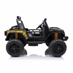 Gladiator Jeep infantil | 1 niño + 1 adulto - negro