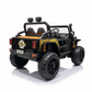 Gladiator Jeep infantil | 1 niño + 1 adulto - negro