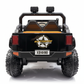 Gladiator Jeep infantil | 1 niño + 1 adulto - negro