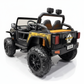 Gladiator Jeep infantil | 1 niño + 1 adulto - negro