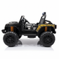 Gladiator Jeep infantil | 1 niño + 1 adulto - negro