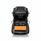 Gladiator Jeep infantil | 1 niño + 1 adulto - negro
