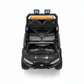 Gladiator Jeep infantil | 1 niño + 1 adulto - negro