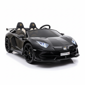 Lamborghini Aventador SVJ | 2 plazas 24V - negro