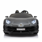 Lamborghini Aventador SVJ | 2 plazas 24V - negro