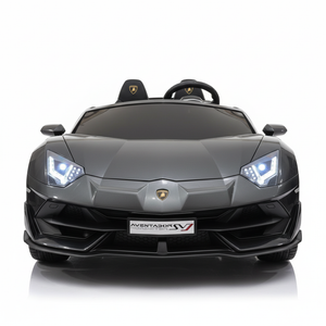 Lamborghini Aventador SVJ | 2 plazas 24V - negro