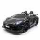 Lamborghini Aventador SVJ | 2 plazas 24V - negro
