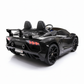 Lamborghini Aventador SVJ | 2 plazas 24V - negro