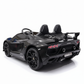 Lamborghini Aventador SVJ | 2 plazas 24V - negro