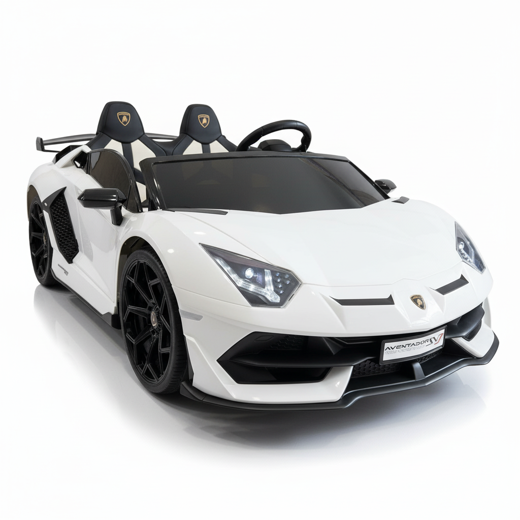 Lamborghini Aventador SVJ | 24V | 2 plazas - blanco