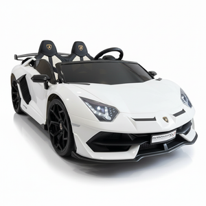 Lamborghini Aventador SVJ | 24V | 2 plazas - blanco