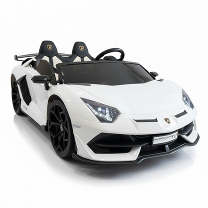 Lamborghini Aventador SVJ | 24V | 2 plazas - blanco