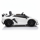 Lamborghini Aventador SVJ | 24V | 2 plazas - blanco
