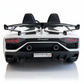 Lamborghini Aventador SVJ | 24V | 2 plazas - blanco