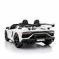 Lamborghini Aventador SVJ | 24V | 2 plazas - blanco