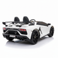 Lamborghini Aventador SVJ | 24V | 2 plazas - blanco