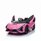 Lamborghini Sian | Coche eléctrico infantil - rosa