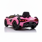 Lamborghini Sian | Coche eléctrico infantil - rosa
