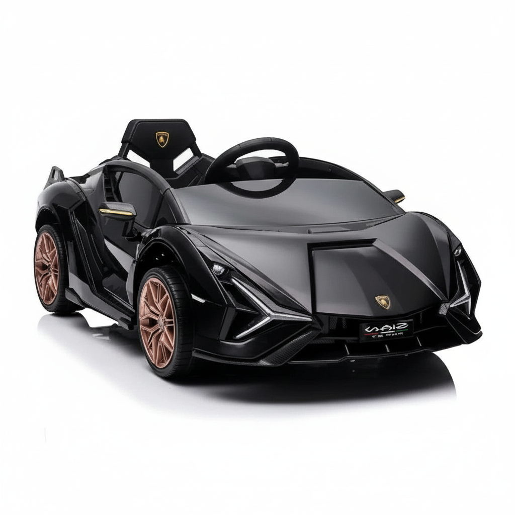 Lamborghini Sian | Coche eléctrico infantil - negro
