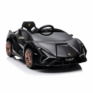 Lamborghini Sian | Coche eléctrico infantil - negro