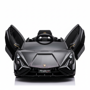 Lamborghini Sian | Coche eléctrico infantil - negro