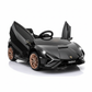 Lamborghini Sian | Coche eléctrico infantil - negro