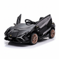 Lamborghini Sian | Coche eléctrico infantil - negro