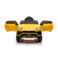 Lamborghini Urus | Coche eléctrico infantil - amarillo