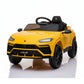 Lamborghini Urus | Coche eléctrico infantil - amarillo